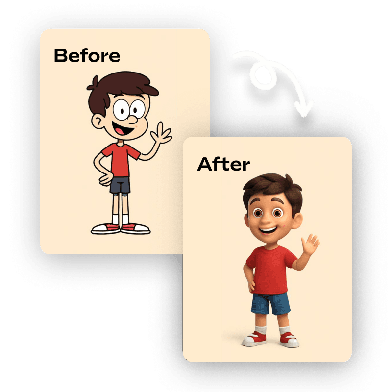 AI Photo Filters example 3