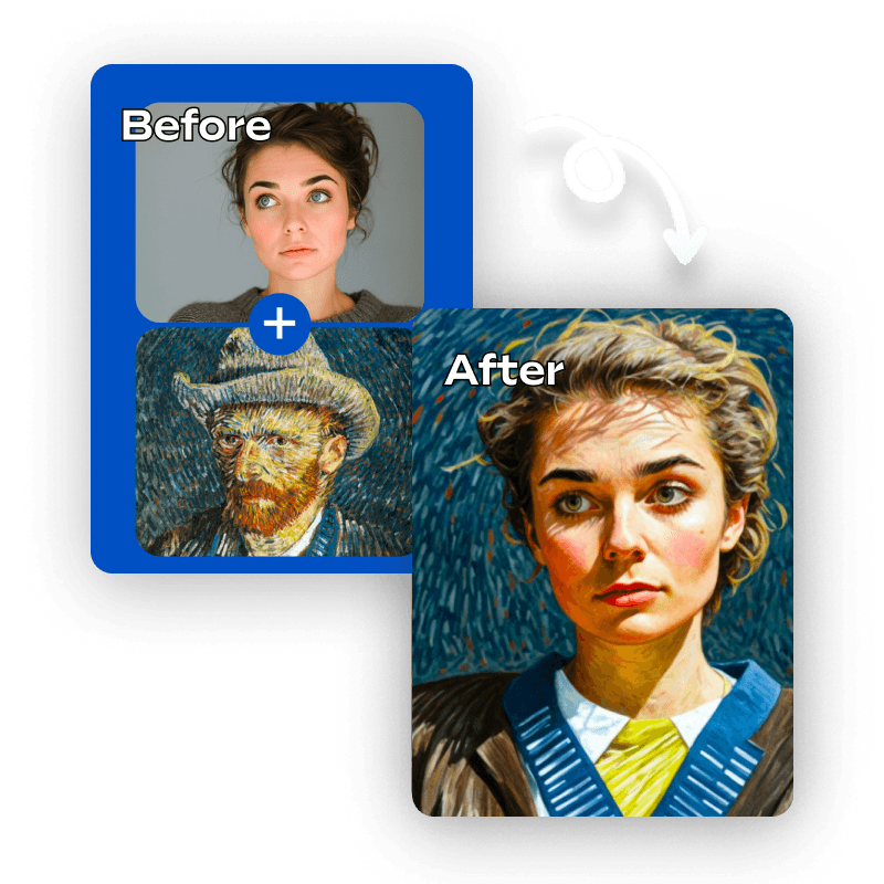 AI Photo Filters example 2